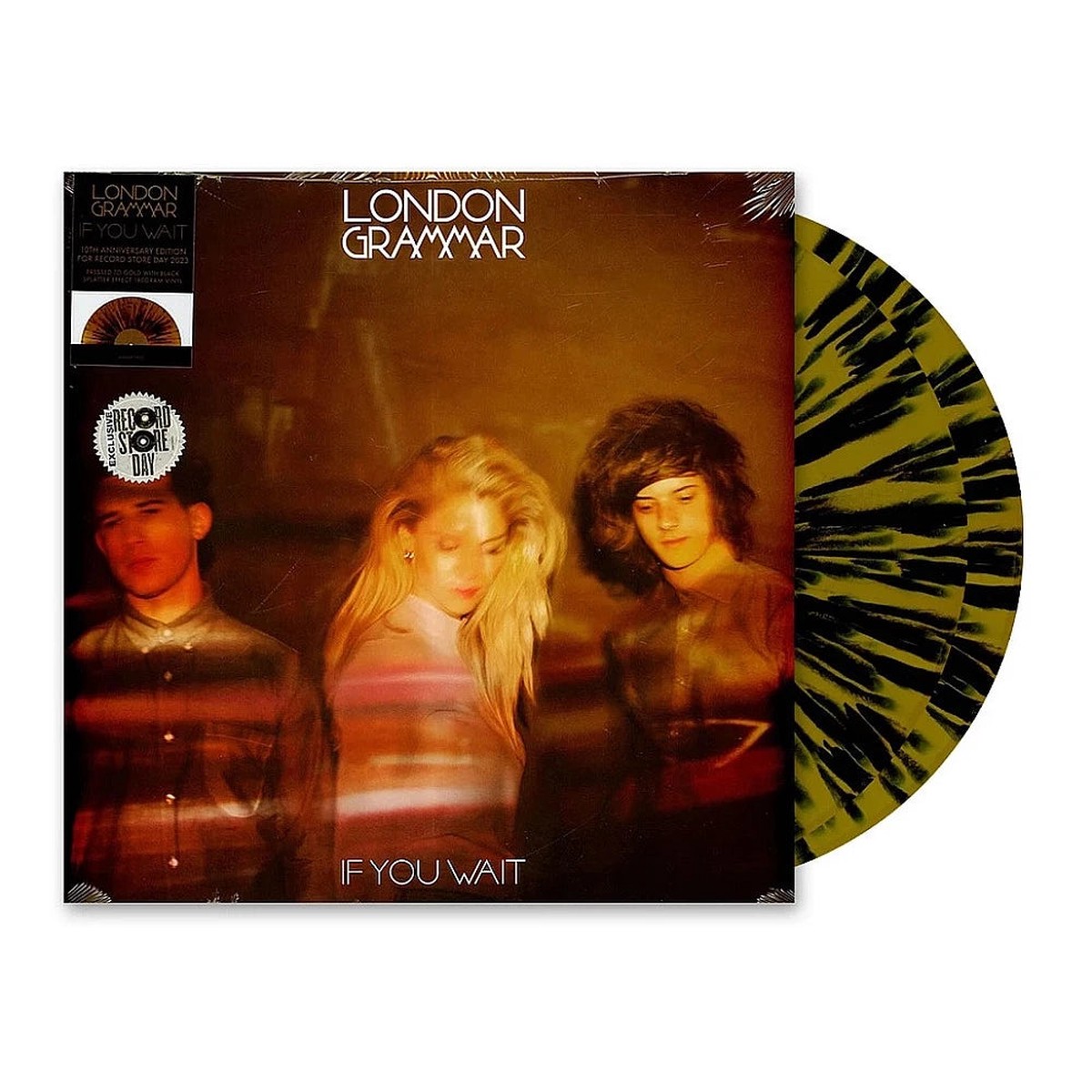 LONDON GRAMMAR – IF YOU WAIT: 10TH ANN. 2LP GOLD SPLATTER – LP