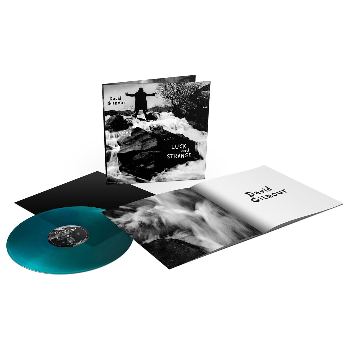 Luck and Strange Limited Translucent Blue Vinyl LP
