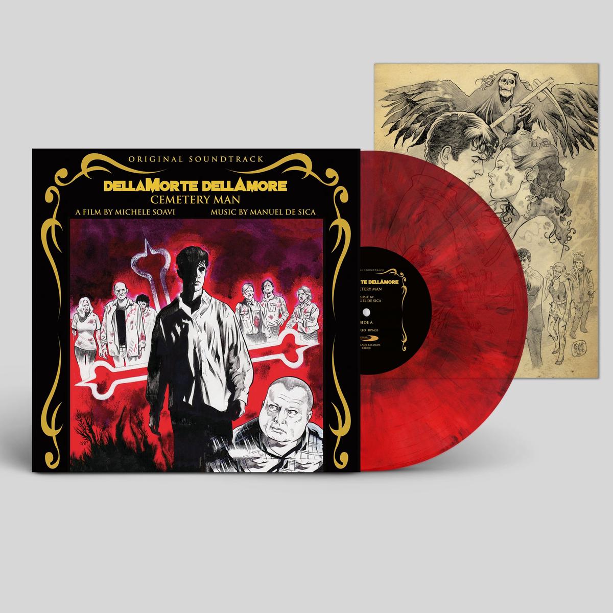 Manuel De Sica – Dellamorte Dellamore/Cemetery Man (Original Soundtrack 30th Anniversary) (LP)