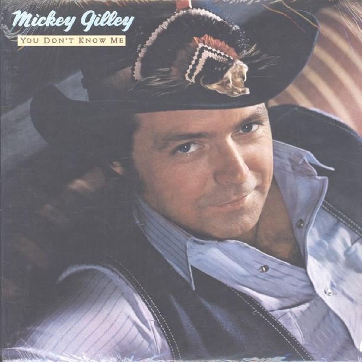 Mickey Gilley  You Don’t Know Me  1981  Country (vinyl lp)