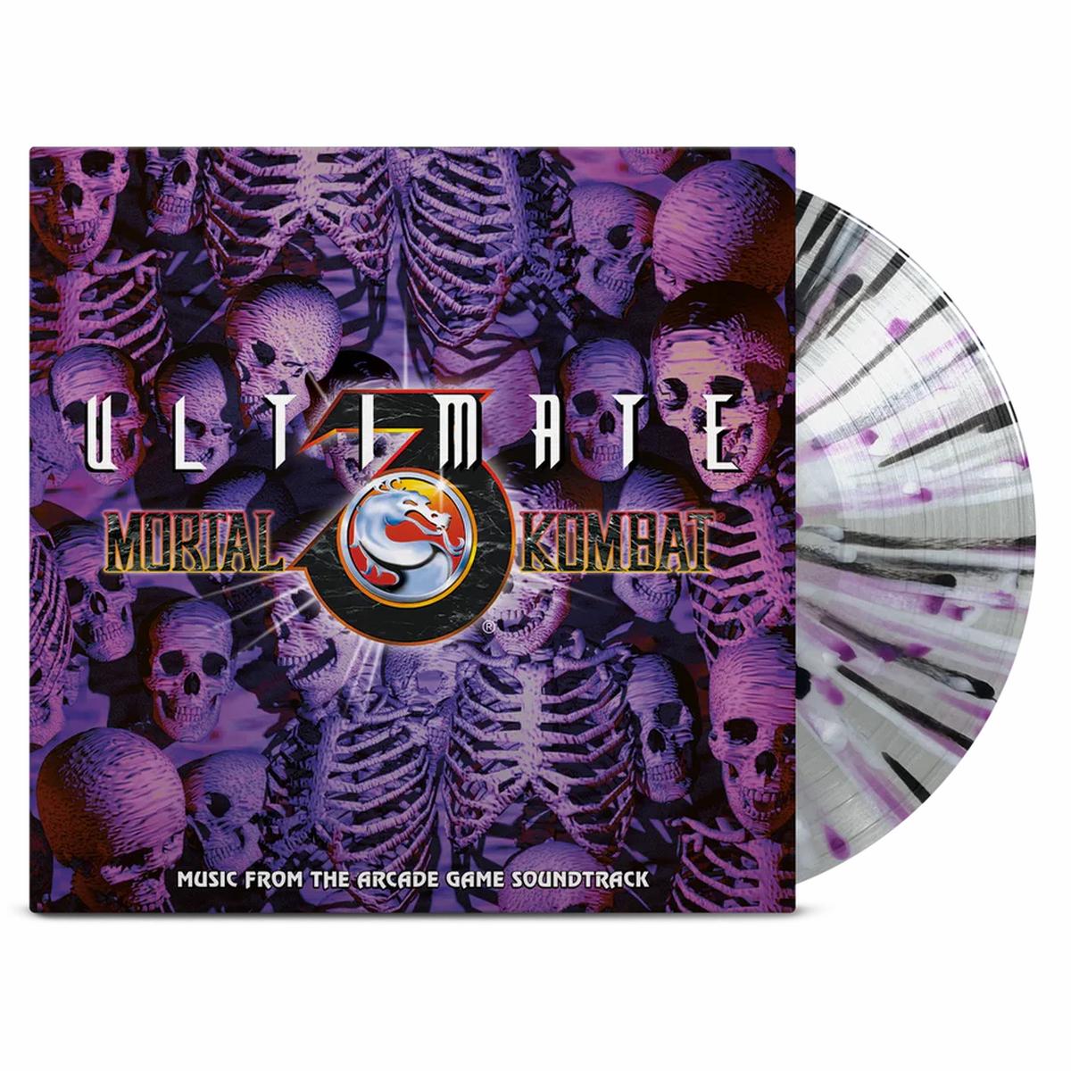 Mortal Kombat MK 3: Splatter Vinyl LP