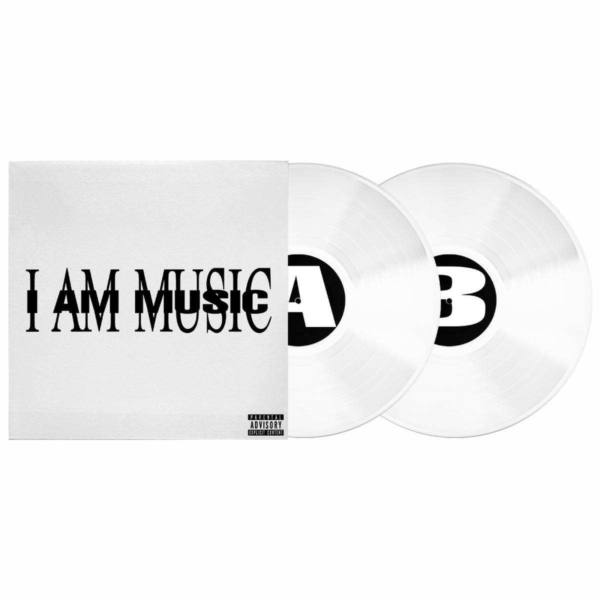 MUSIC White Vinyl