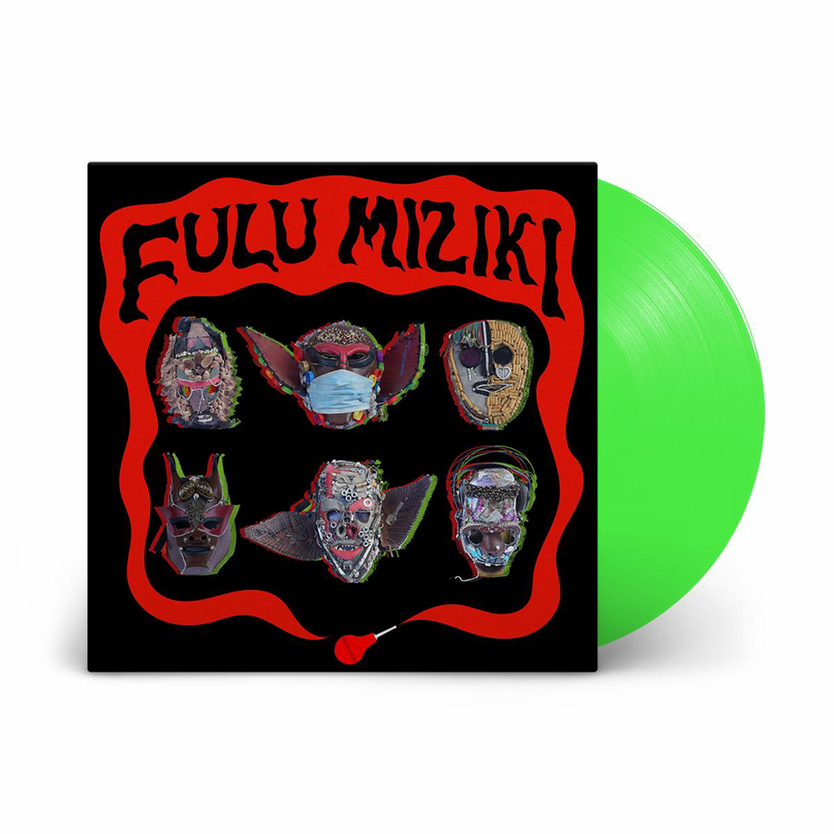 Ngbaka Limited Edition Fluorescent Green Vinyl LP