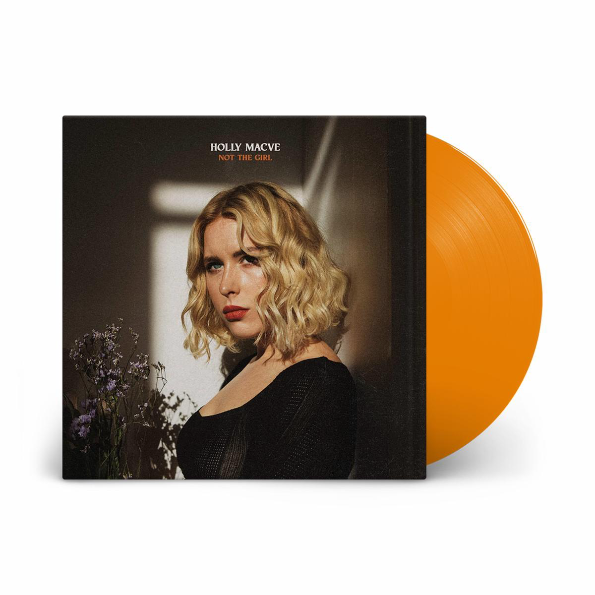 Not The Girl Limited Edition Orange Vinyl LP