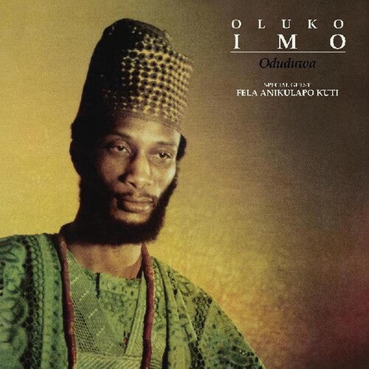 Oluko Imo: Oduduwa / Were Oju Le (the Eyes Are Getting Red) – VINYL LP