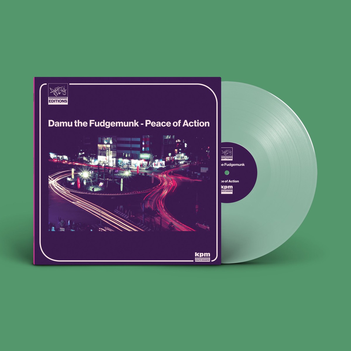 Peace of Action: Limited ‘Duck Egg’ Blue Vinyl LP