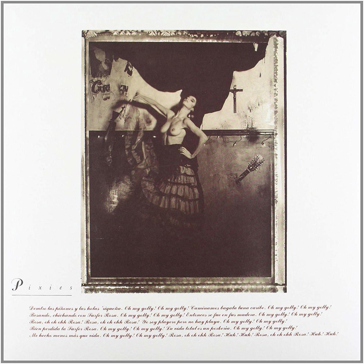 Pixies  Surfer Rosa – VINYL LP (NEW)