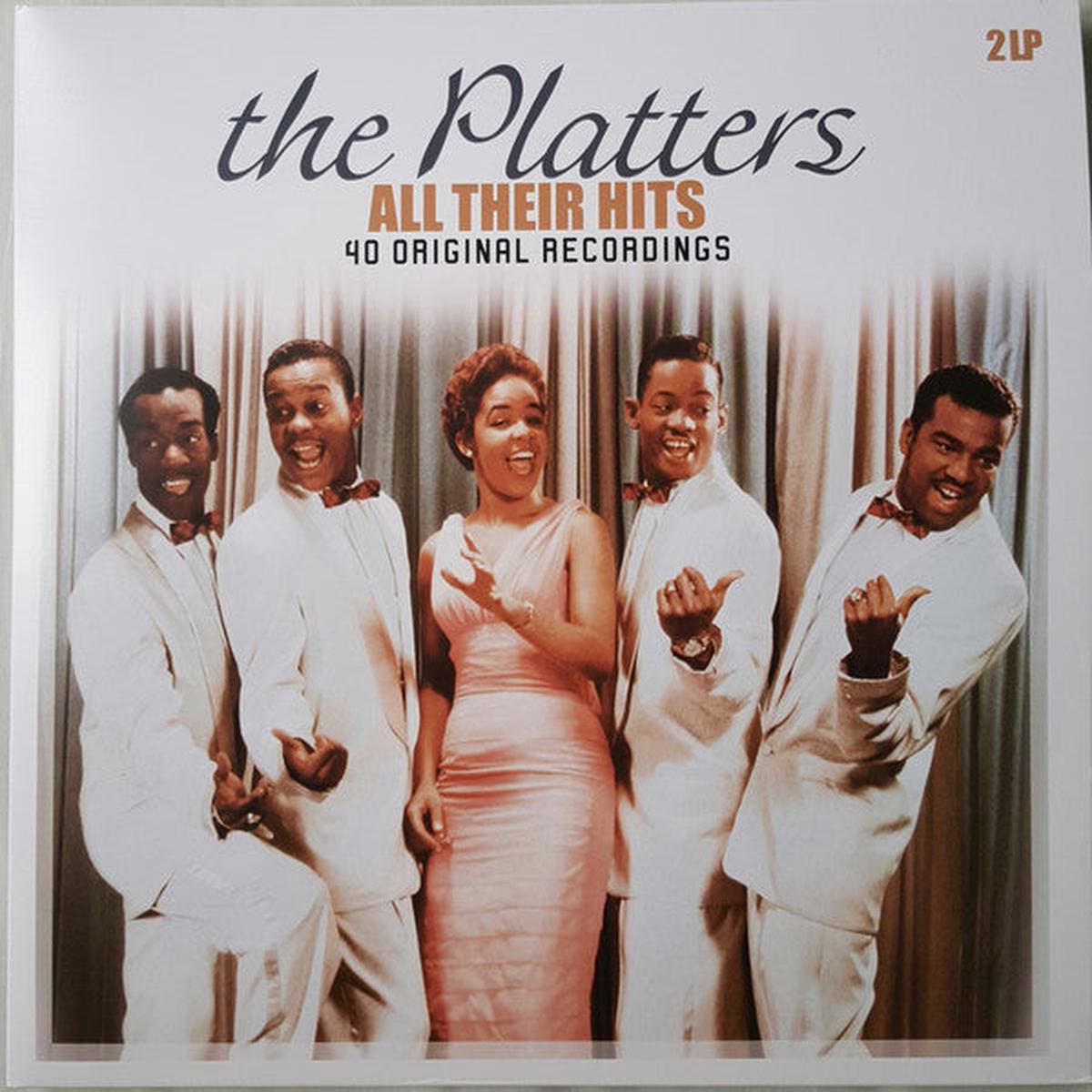 PLATTERS – ALL THEIR HITS : 2LP SET – LP