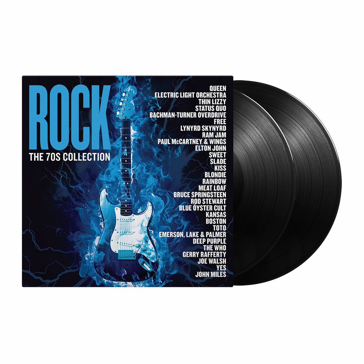 Rock 70s Collection: Vinyl 2LP