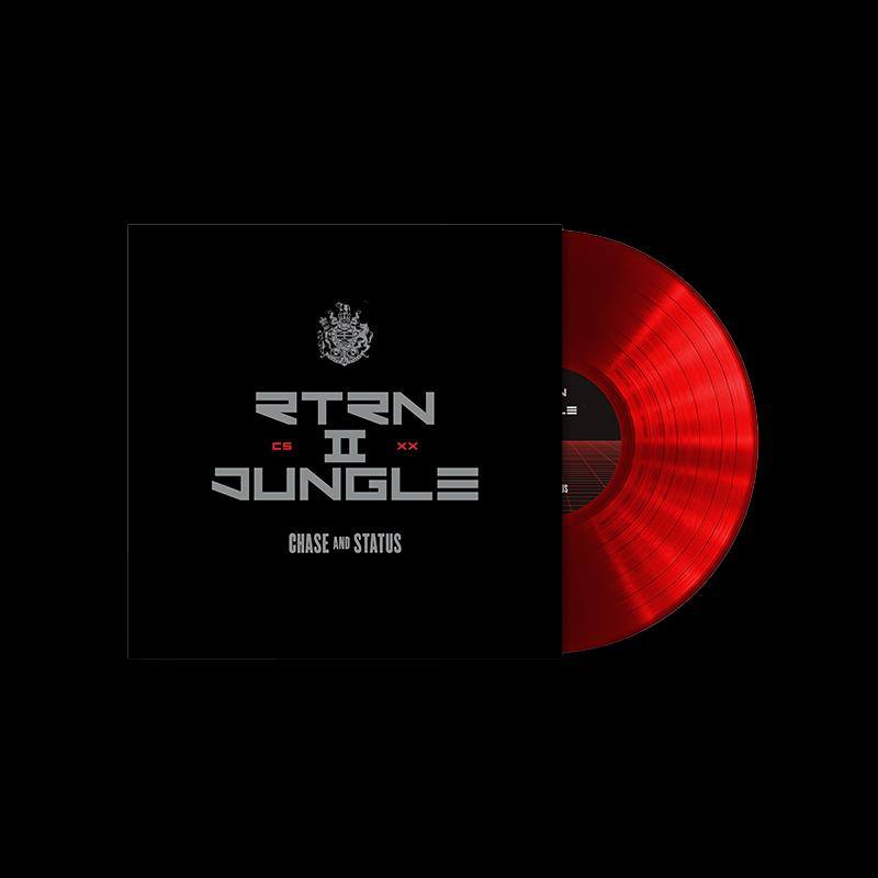 RTRN II JUNGLE: Exclusive Red Coloured Vinyl LP