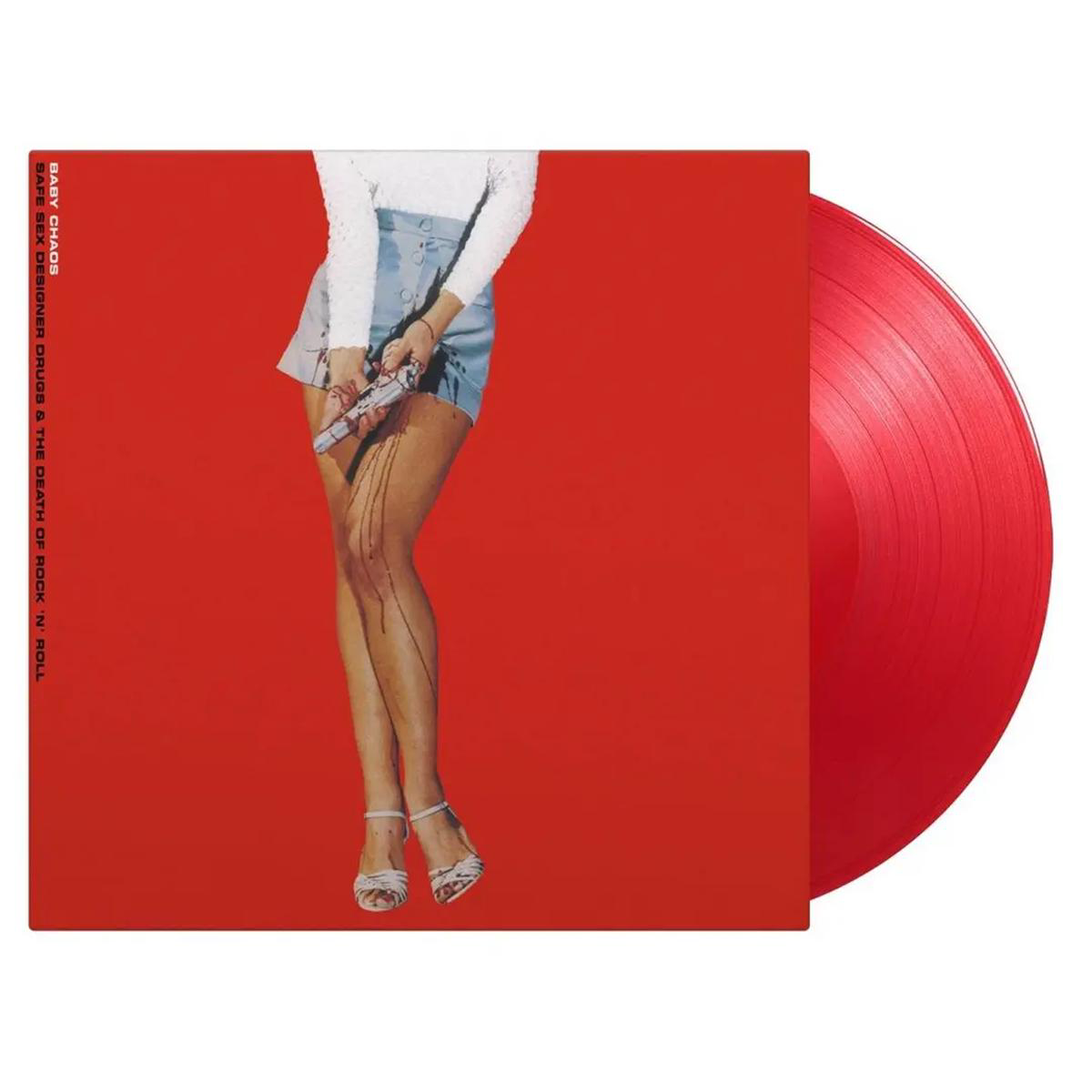 Safe Sex Designer Drugs and The Death Of Rock 8217N Roll Red Vinyl LP