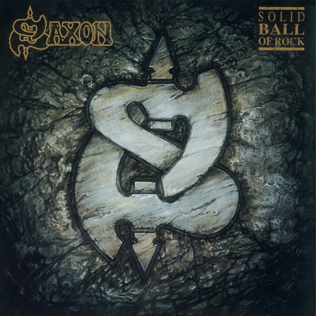 Saxon – Solid Ball of Rock (LP)