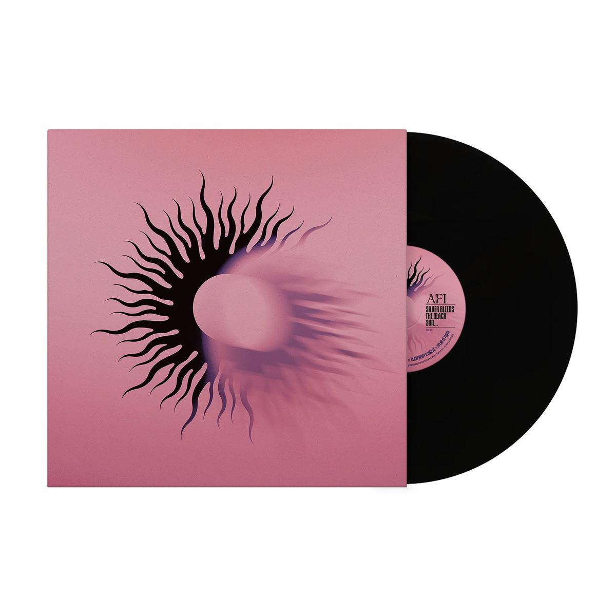 Silver Bleeds the Black Sun… Black Vinyl LP