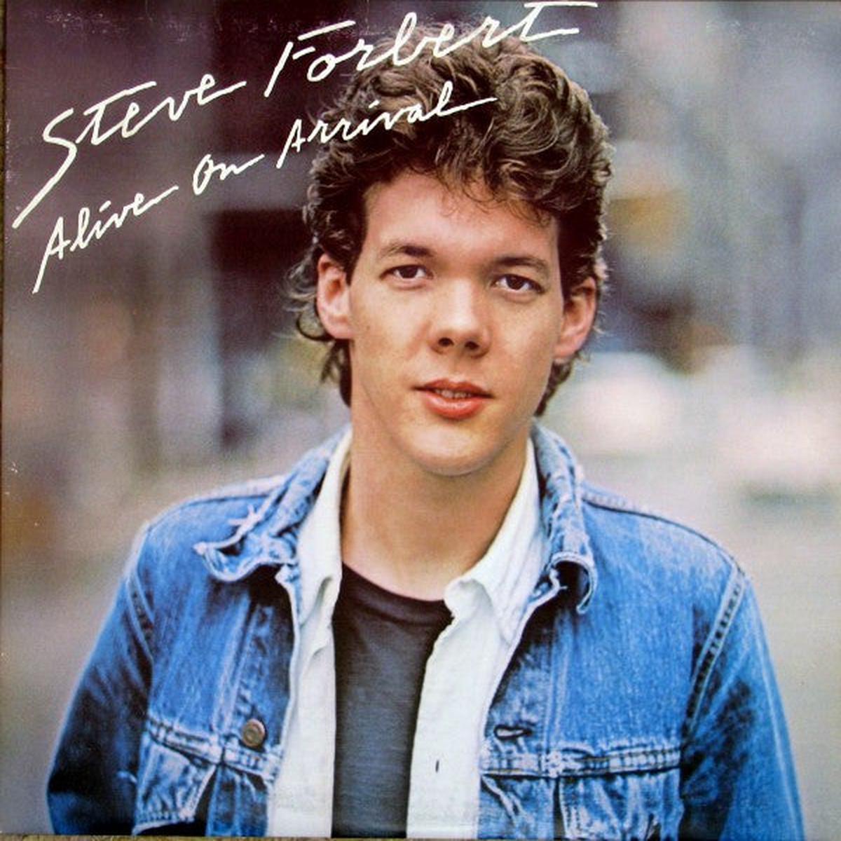 Steve Forbert Alive On Arrival Folk Rock (vinyl lp)