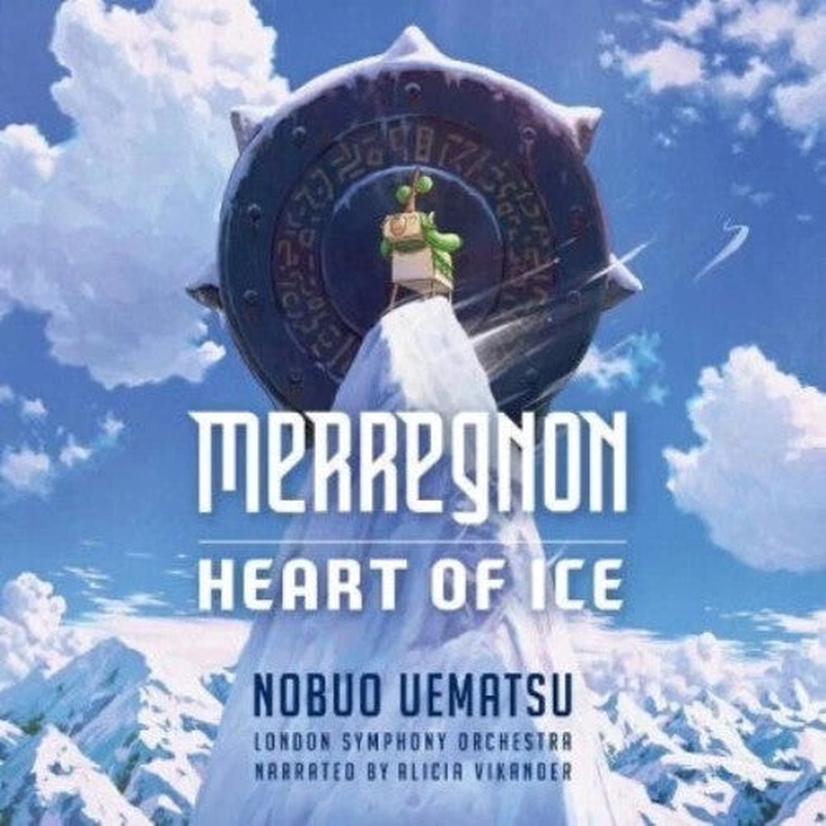 Stier / Vikander / London Symphony Orchestra: Merregnon: Heart of Ice – VINYL LP