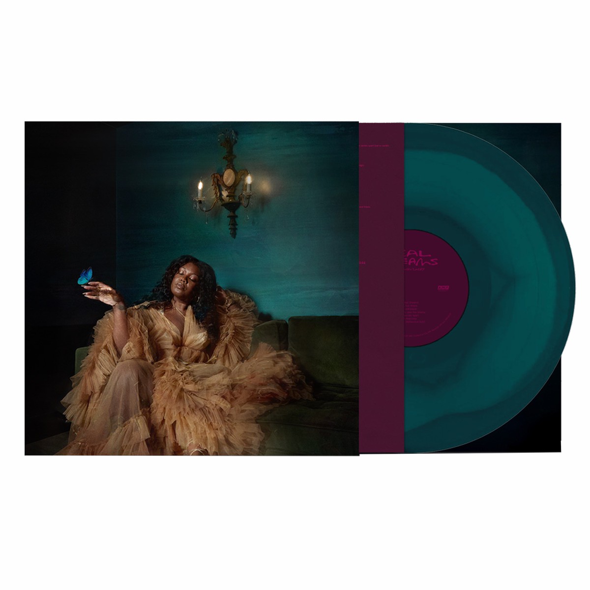 Teal Dreams: Limited Teal Vinyl LP