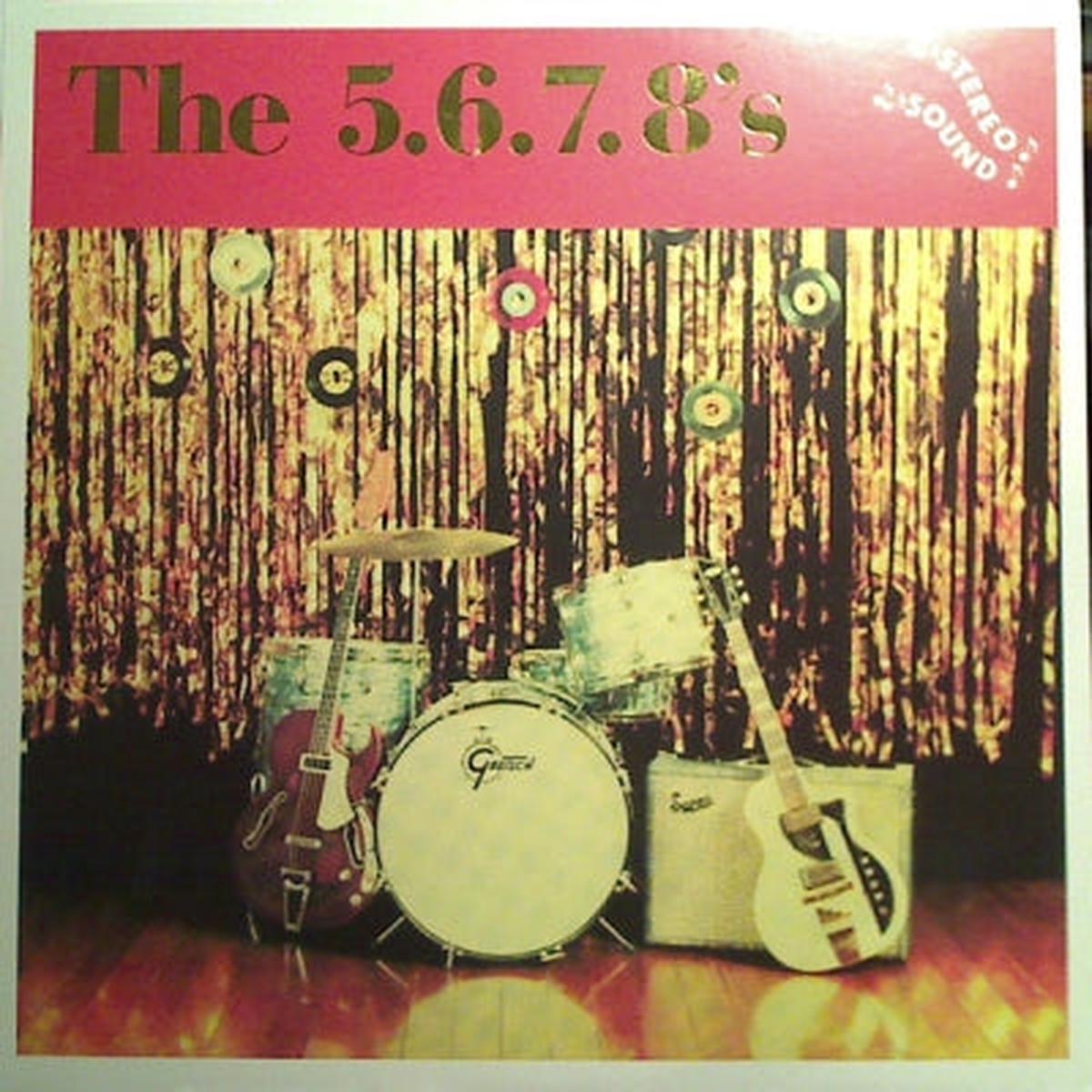 THE 5.6.7.8’S – The 5.6.7.8’s