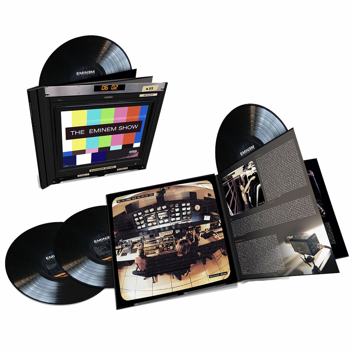 The Eminem Show: Exclusive Deluxe Edition 4LP