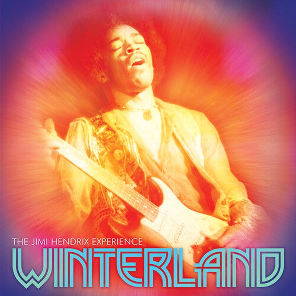 The Jimi Hendrix Experience: Winterland – VINYL LP