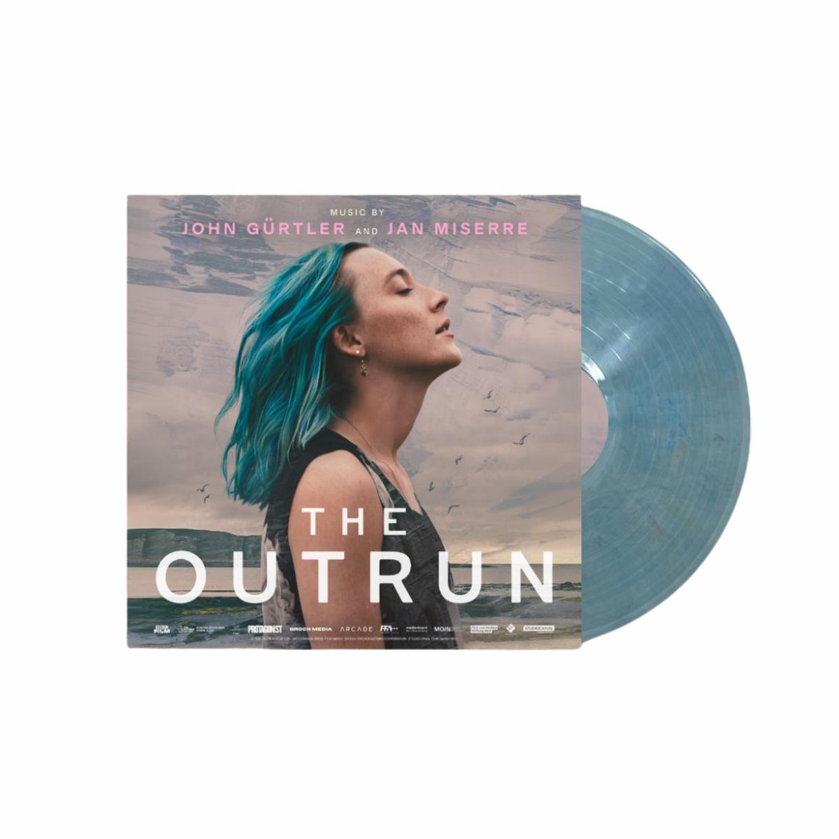 The Outrun (OST) Blue Vinyl LP