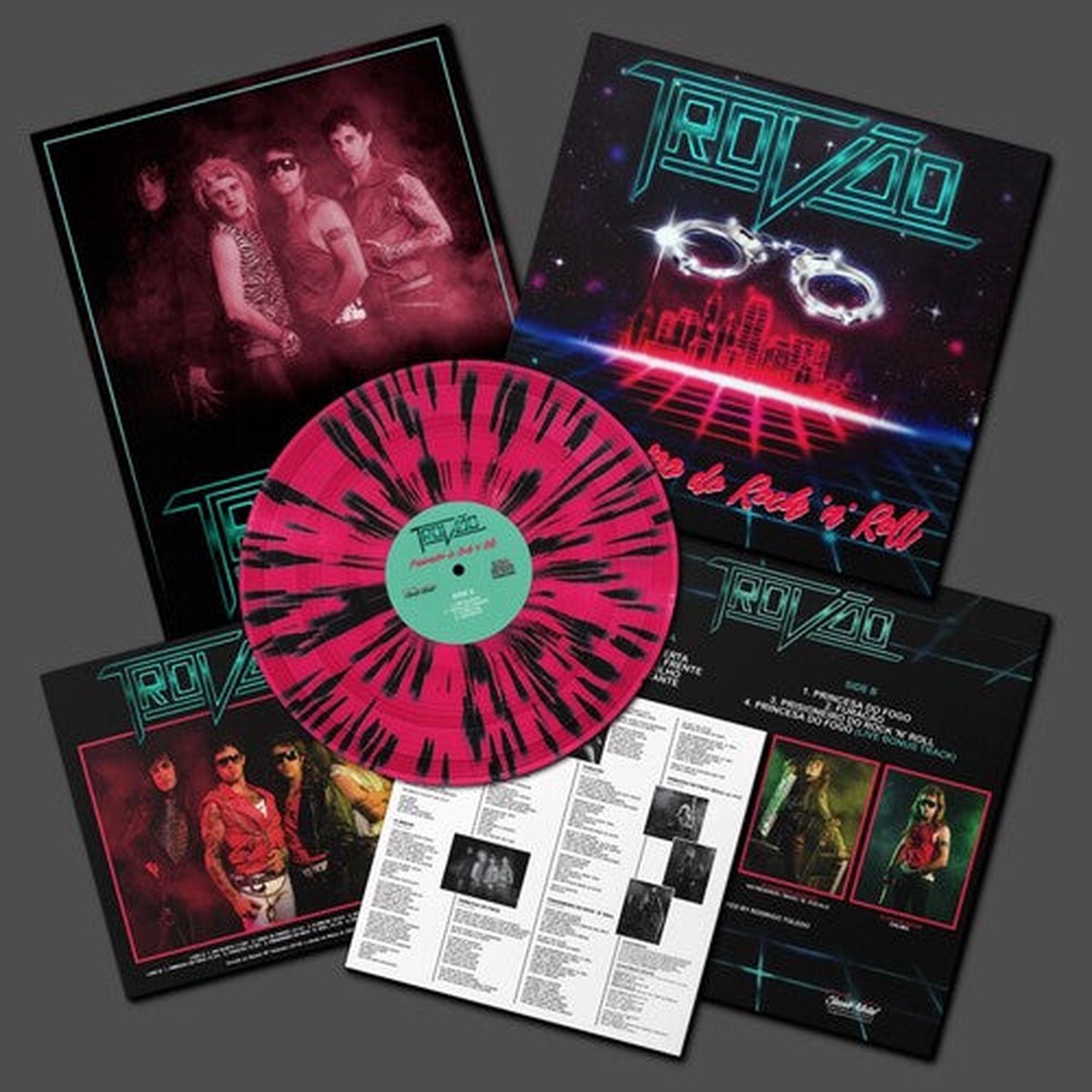 Trovao: Prisioneiro Do Rock ‘n’ Roll – VINYL LP