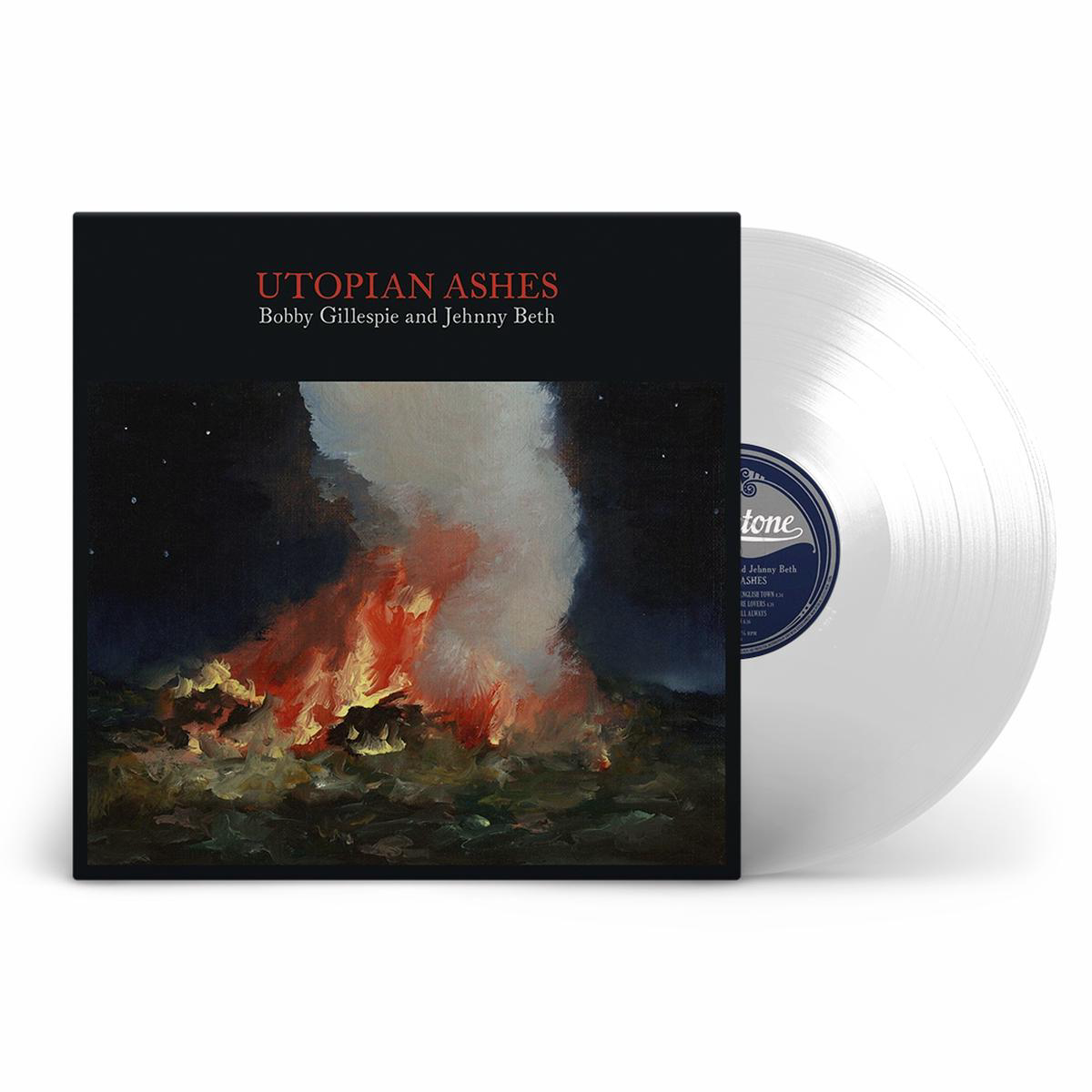Utopian Ashes Limited Edition Clear Vinyl LP