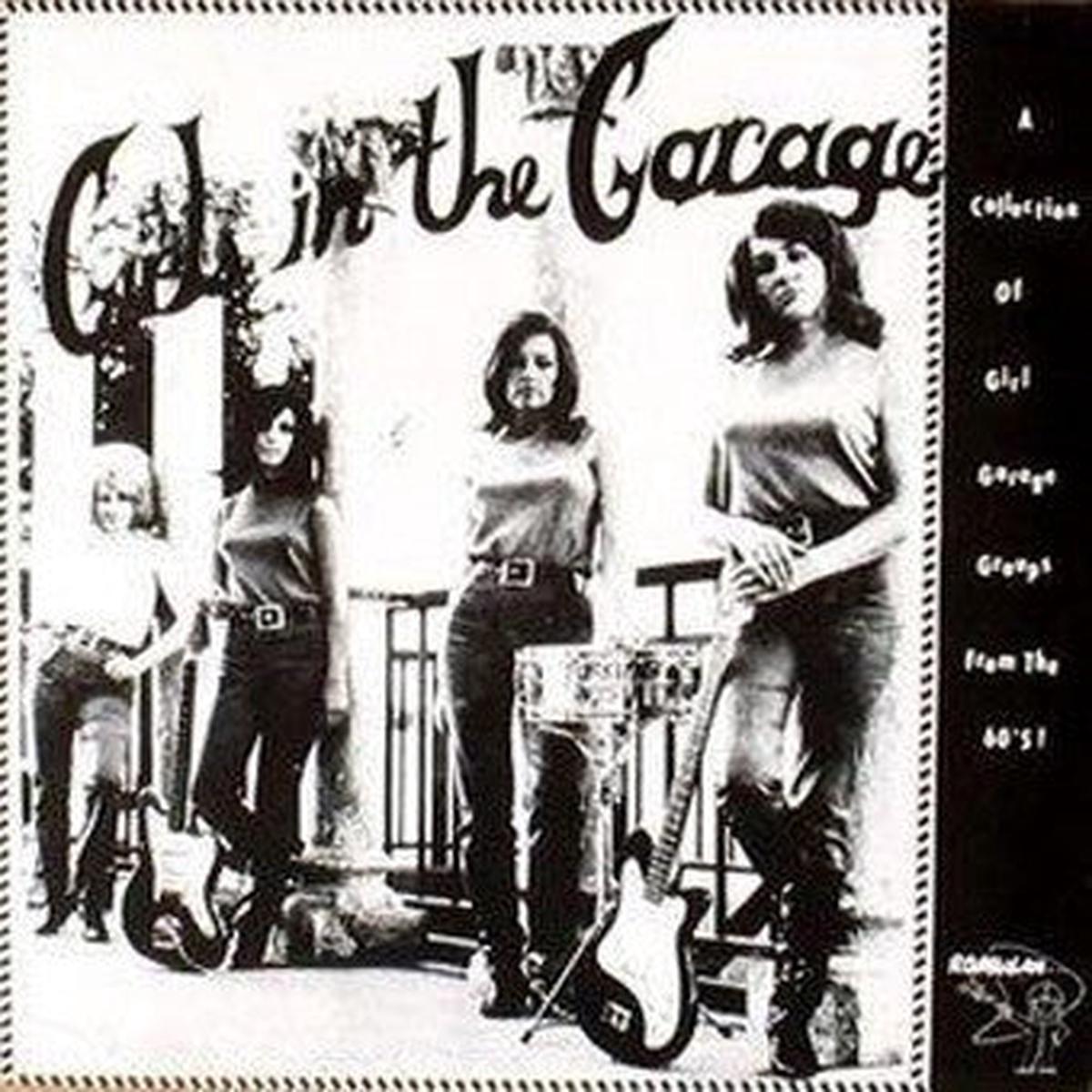VARIOUS – Girls In The Garage