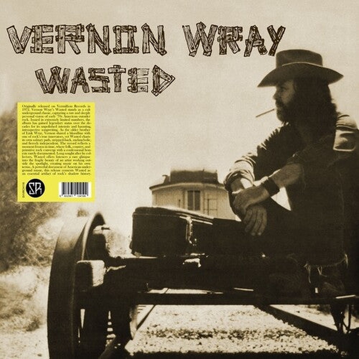Vernon Wray: Wasted – VINYL LP