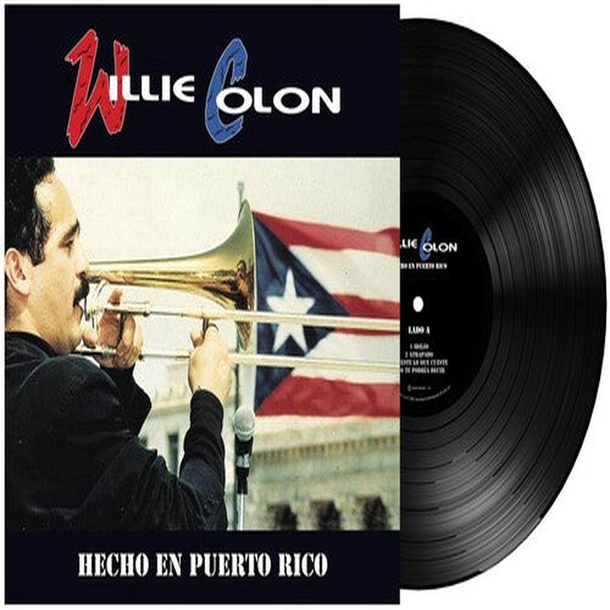 Willie Colon: Hecho En Puerto Rico – VINYL LP