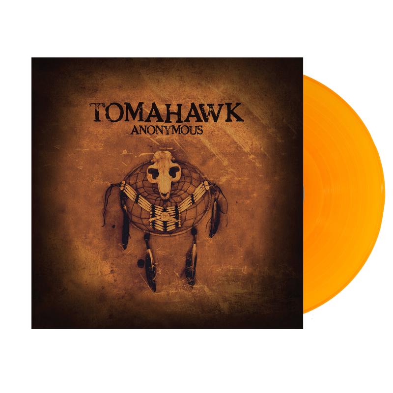 Anonymous: Limited Edition Orange Vinyl LP