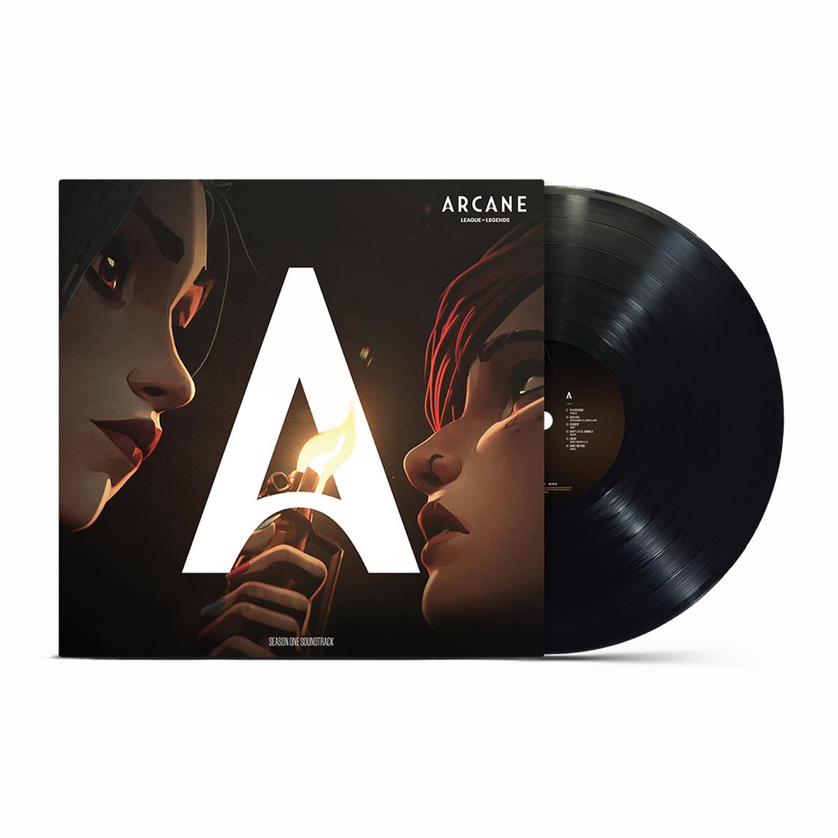 Arcane – Season 1 Soundtrack: Vinyl LP