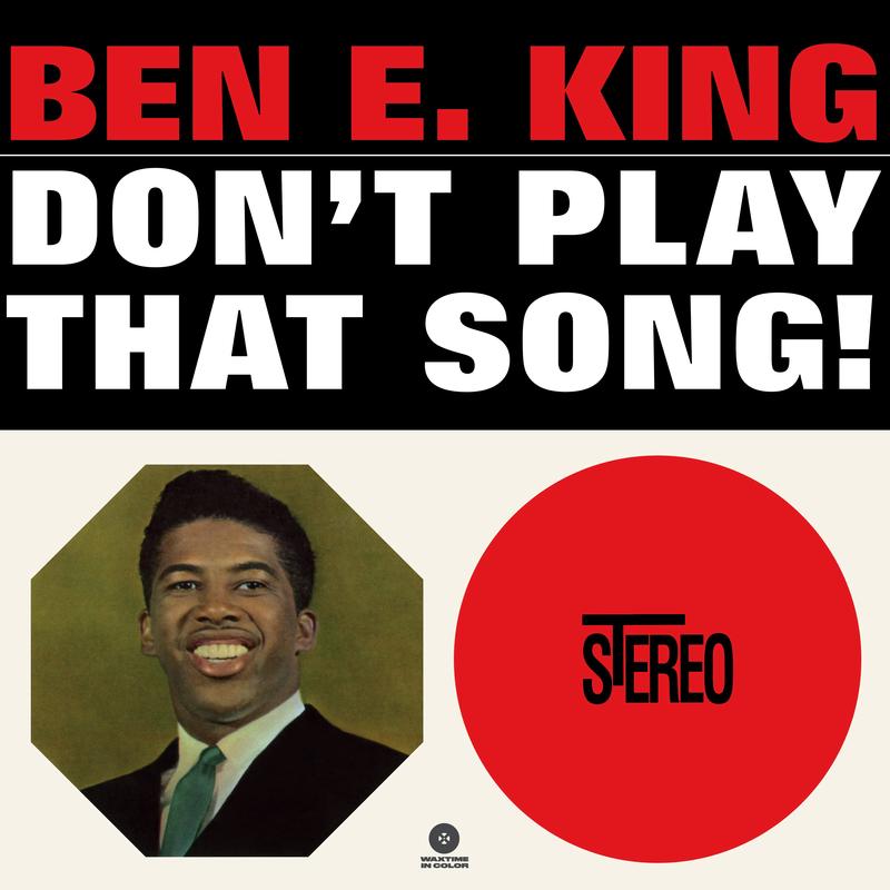 Ben E. King – Don’t Play That Song! + 4 Bonus Tracks (Limited Red Colored Vinyl) (LP)