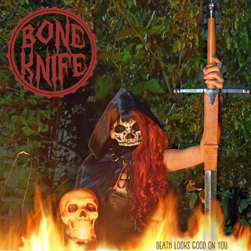 Bone Knife – Death Looks Good On You (LP)