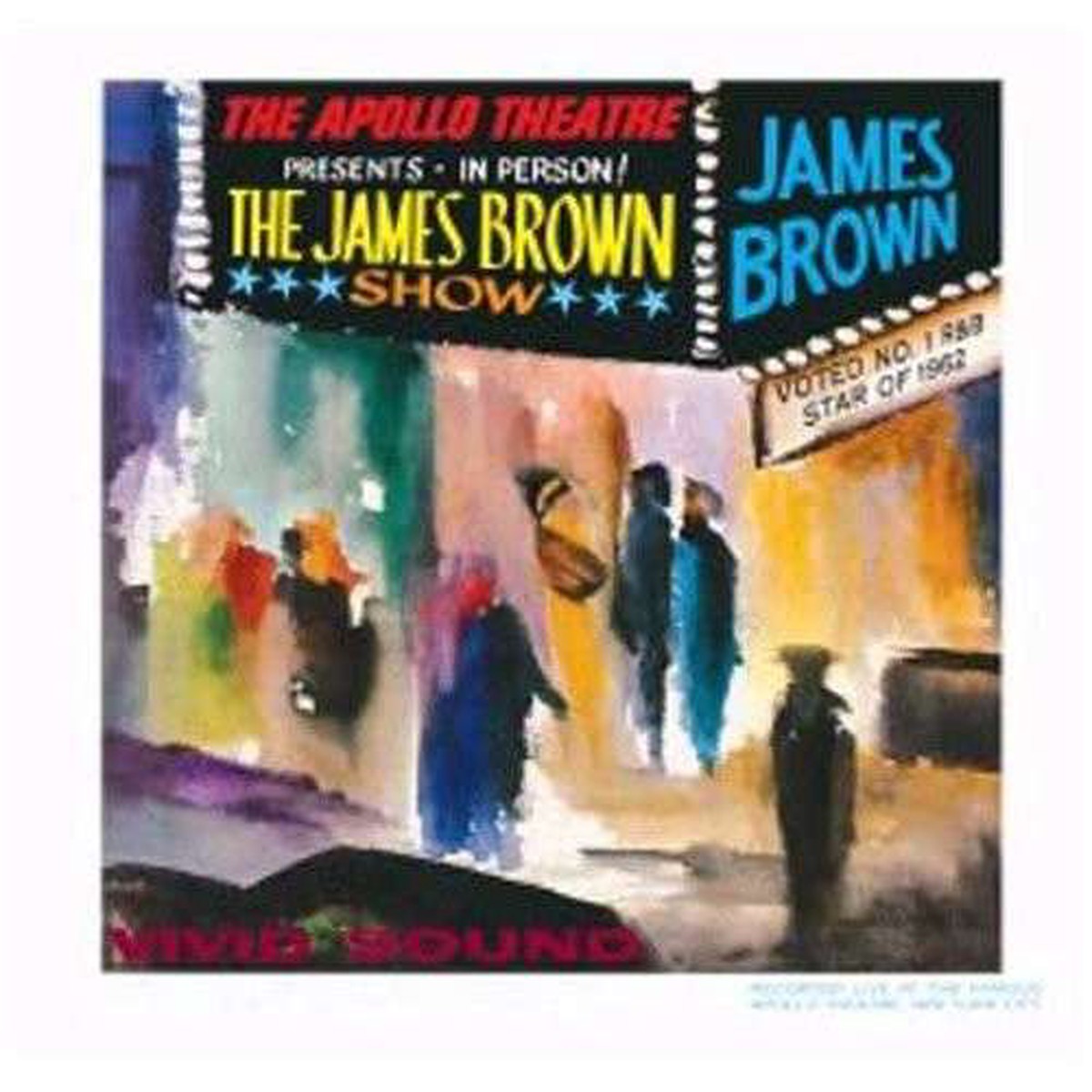 BROWN, JAMES – LIVE AT THE APOLLO (1962): 180G REMASTER – LP