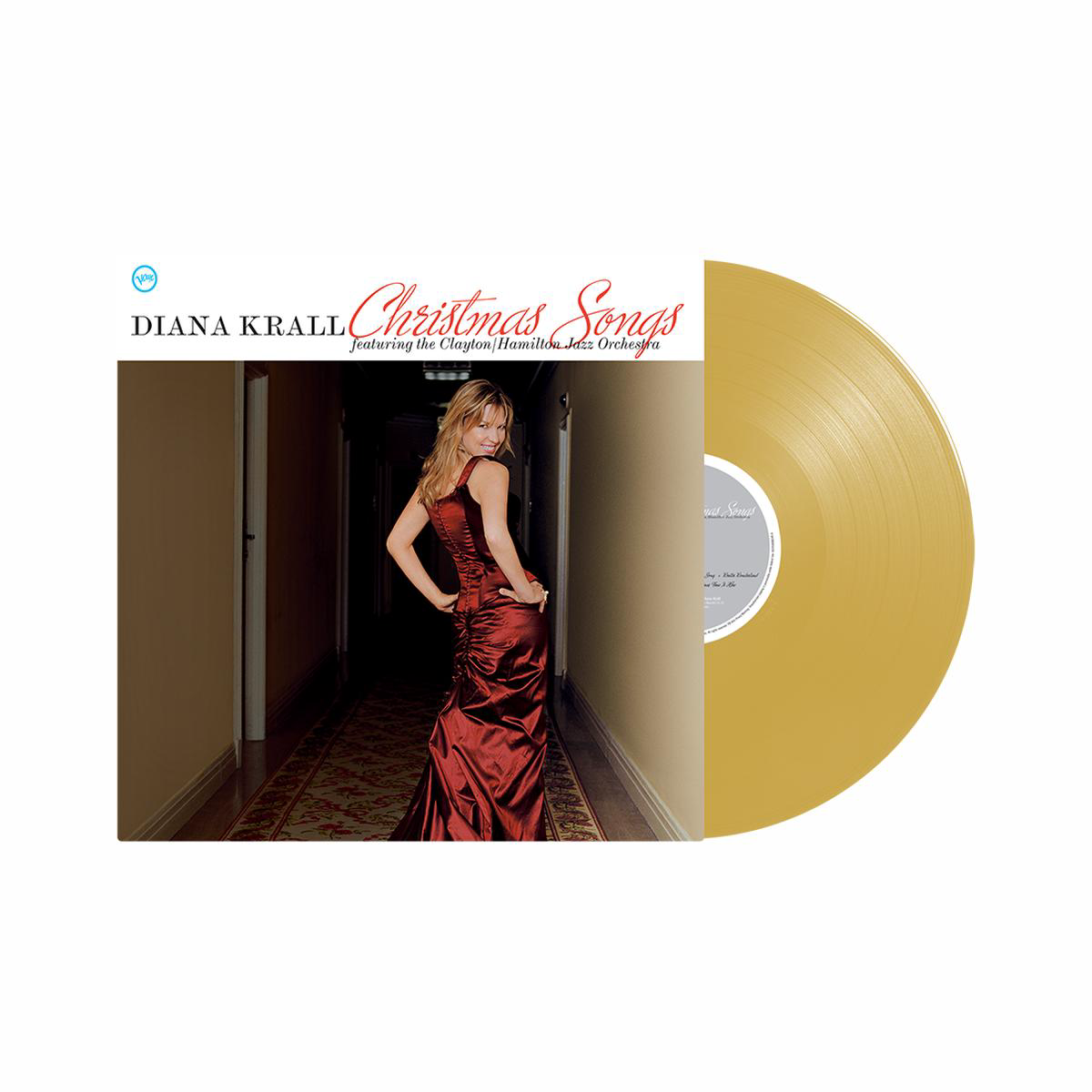 Christmas Songs Gold Vinyl LP