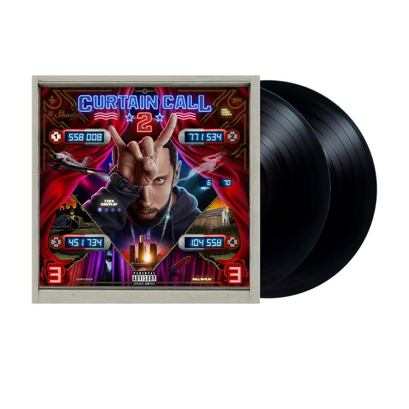 Curtain Call 2: Vinyl 2LP