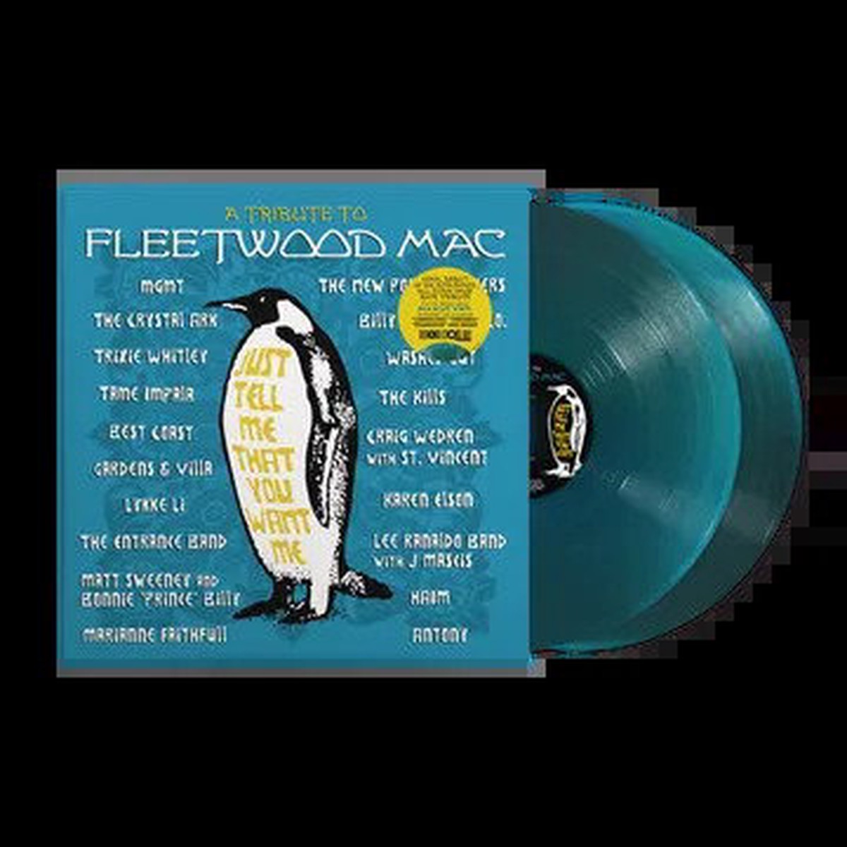 FLEETWOOD MAC/ TRIBUTE – JUST TELL ME THAT YOU WANT ME (2LP) – LP
