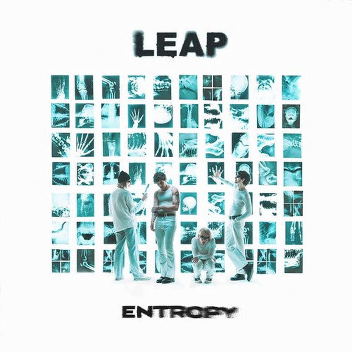 Leap: Entropy – White – VINYL LP