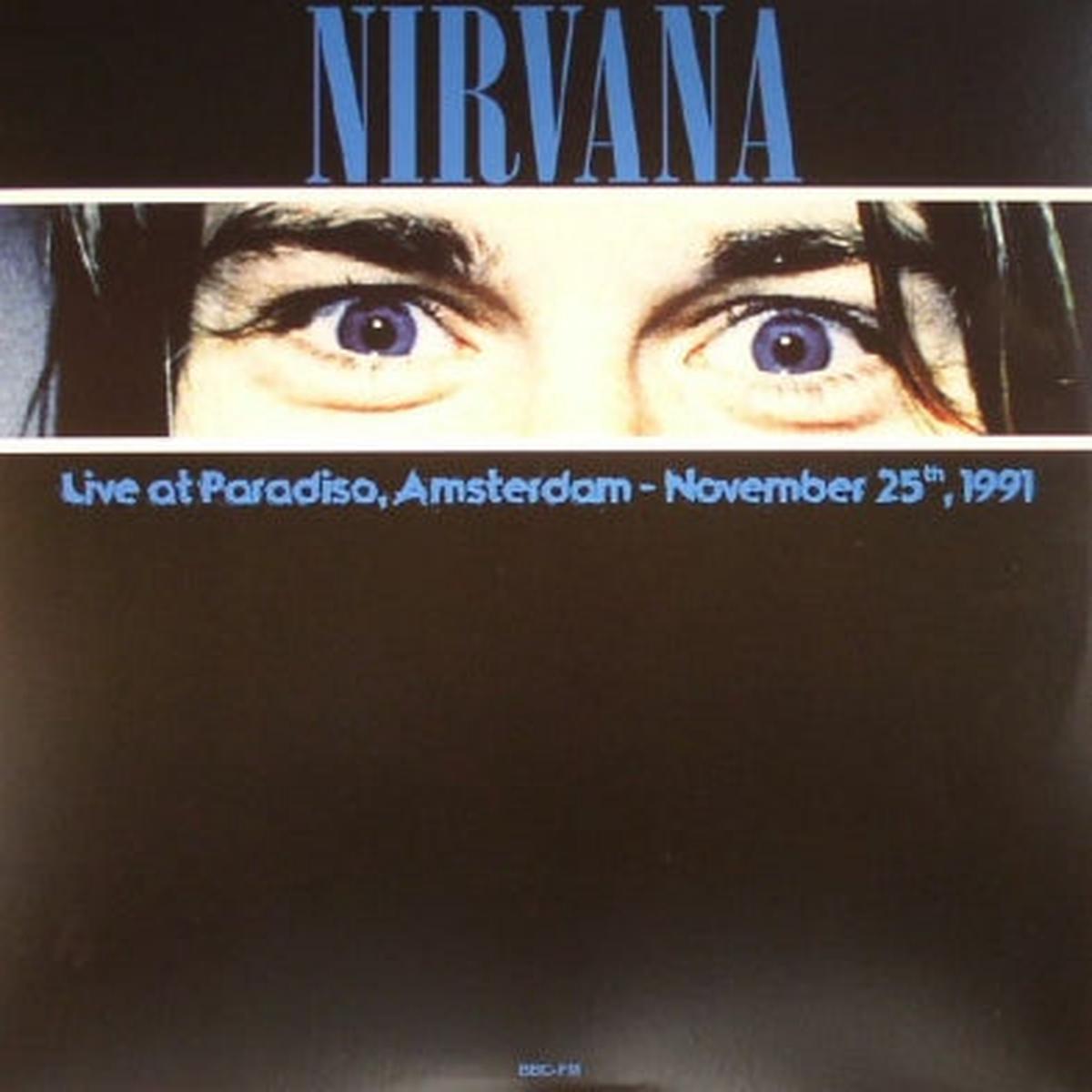 NIRVANA – Live At Paradiso, Amsterdam – November 25th, 1991