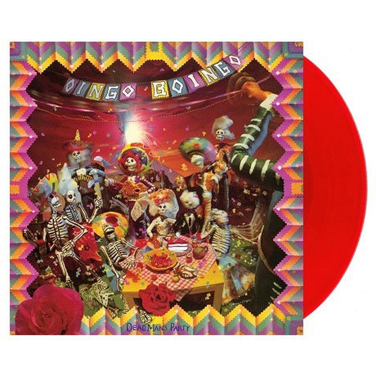 OINGO BOINGO – DEAD MAN’S PARTY : RED VINYL – LP