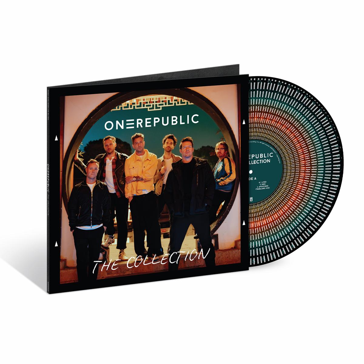 ONEREPUBLIC: The Collection Exclusive Zoetrope Vinyl LP