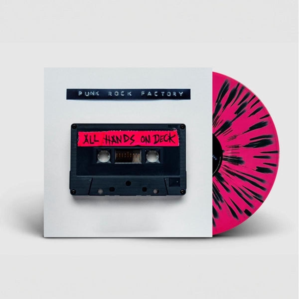 Punk Rock Factory – All Hands On Deck (LP)
