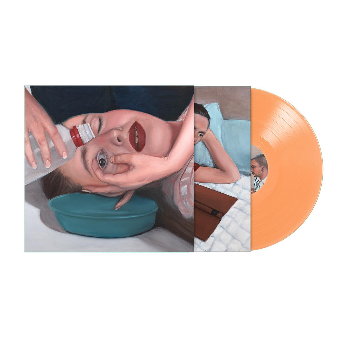 Secret Love Apricot Vinyl LP