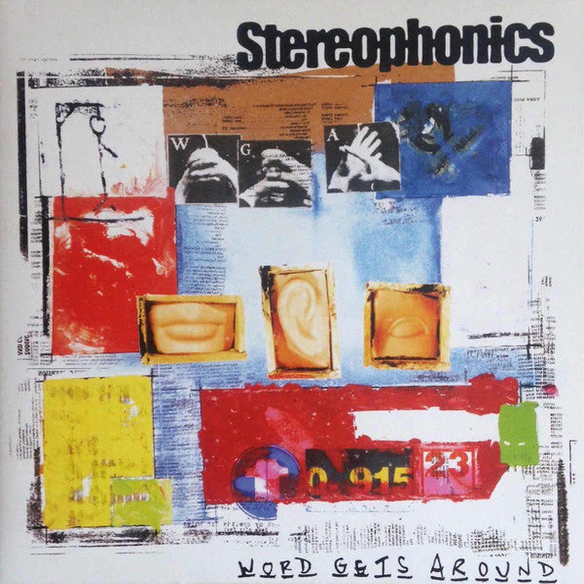 STEREOPHONICS – WORD GETS AROUND : 180-GRAM AUDIOPHILE – LP