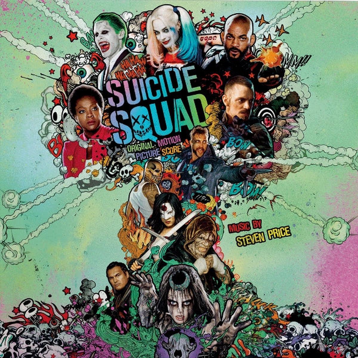 Steven Price – Suicide Squad (2 LPs)