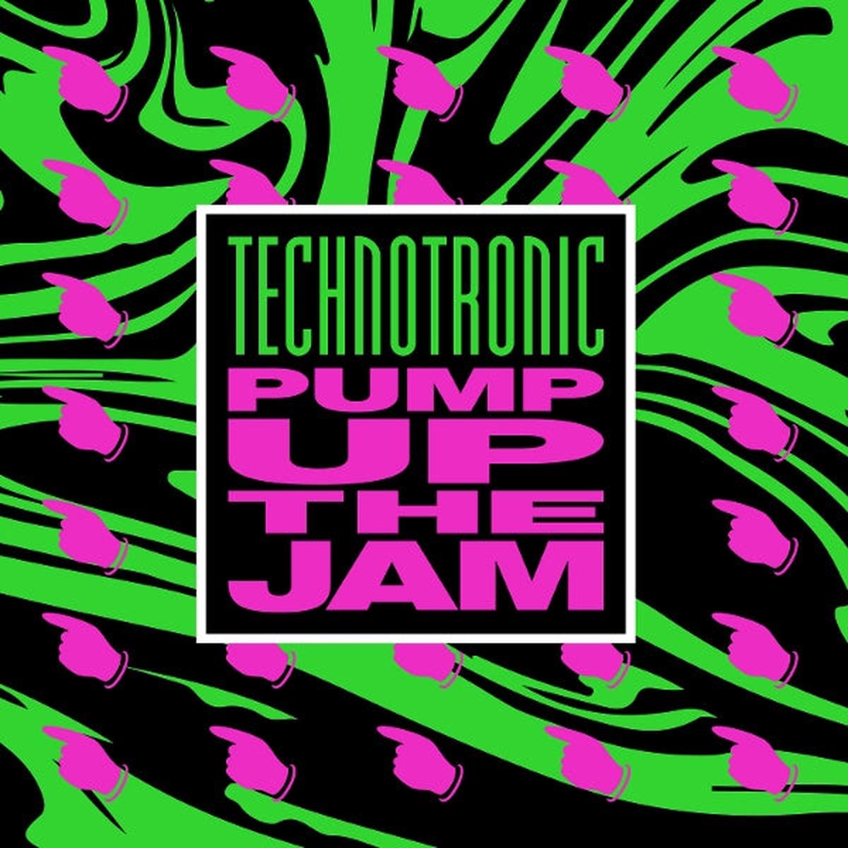 Technotronic – Pump Up the Jam (LP)