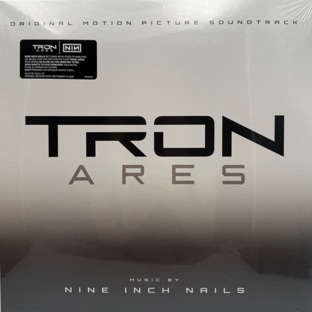 TRON : ARES – SOUNDTRACK : WHITE 2LP SET – LP