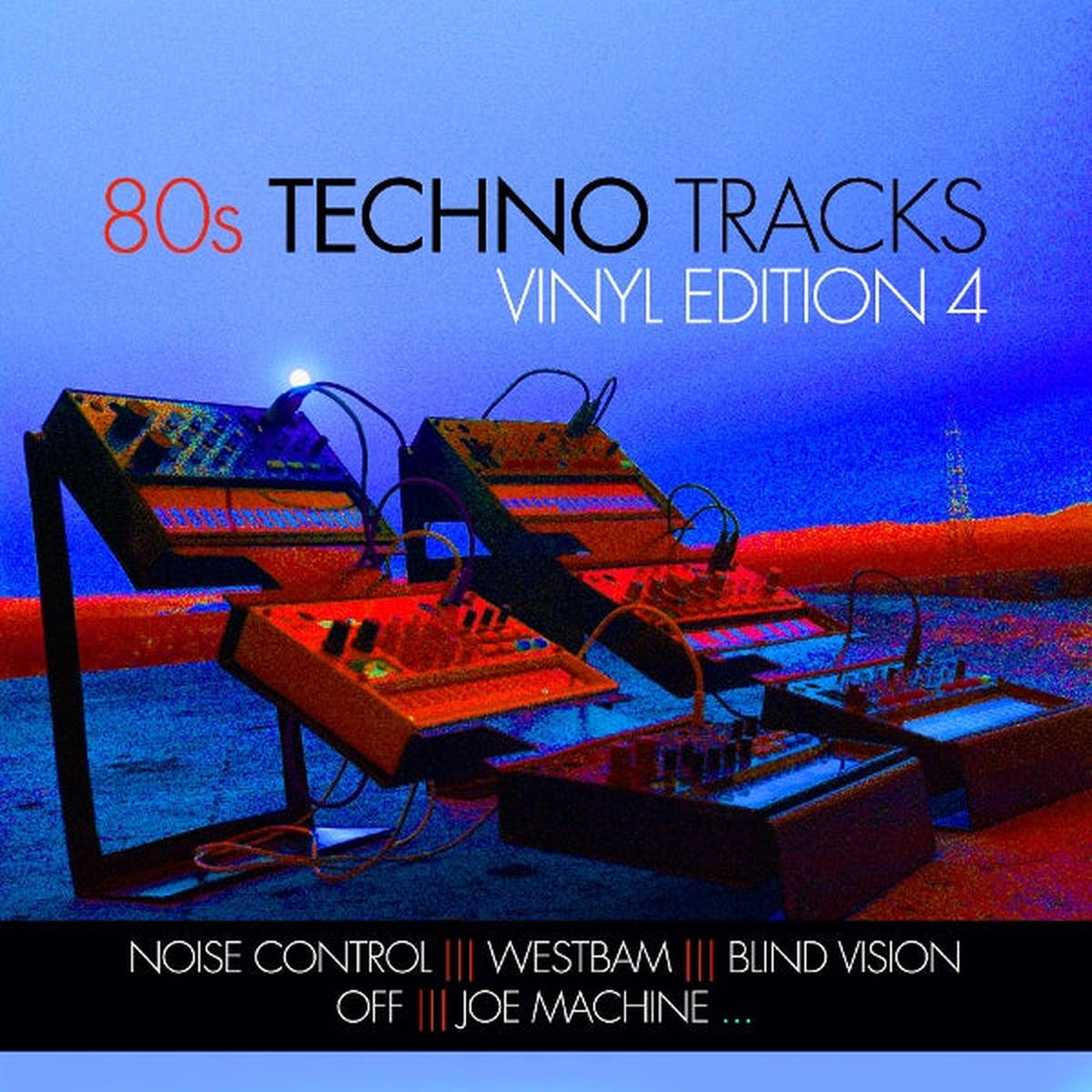 V/A – 80s Techno Tracks (LP)