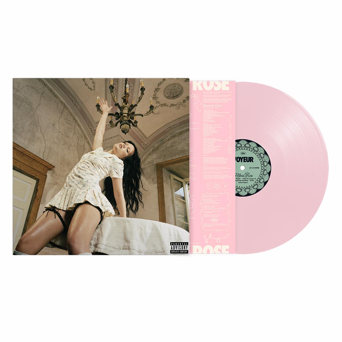 Voyeur Opaque Pink Vinyl – Store Exclusive