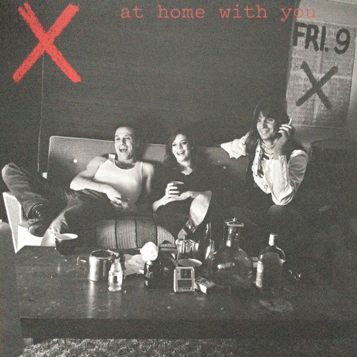 X – AT HOME WITH YOU : 40TH ANNIVERSARY – LP